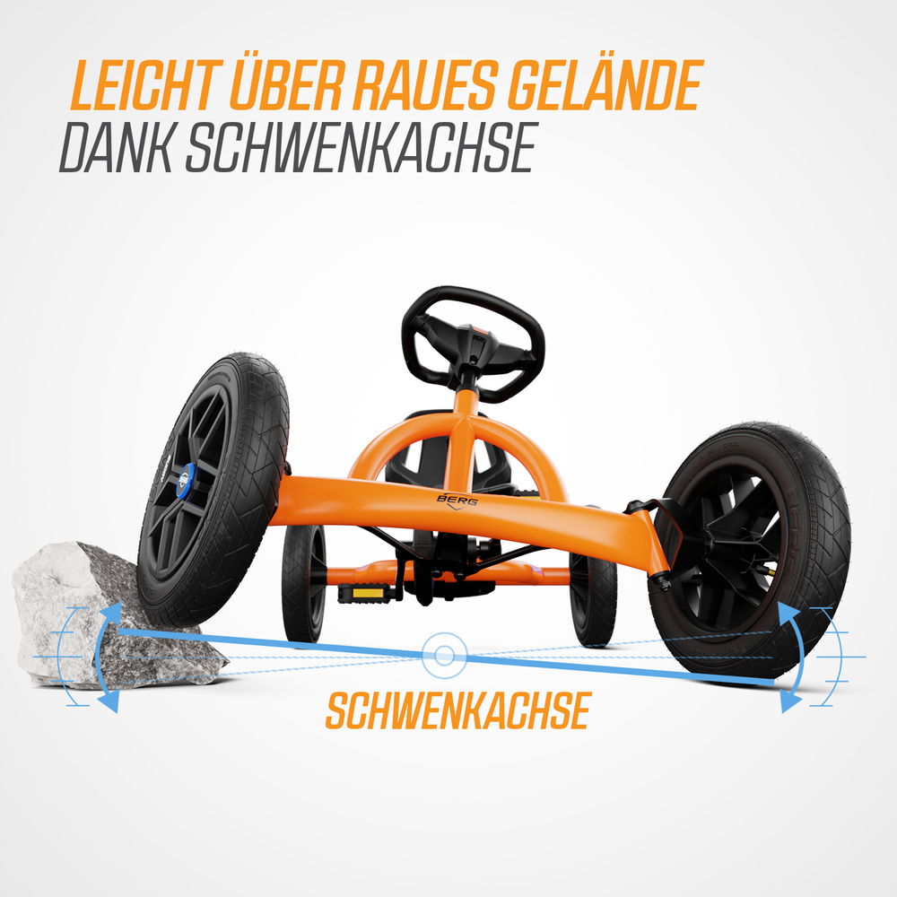 BERG Gokart Buddy B-Orange 2.0 (Facelift)